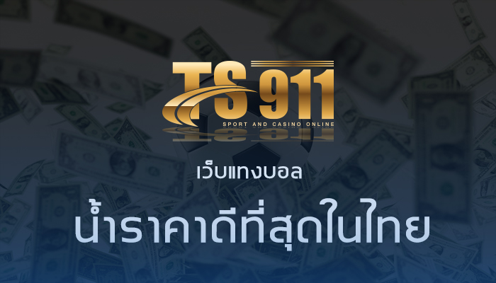 TS911 เว็บแทงบอล น้ำราคาดีที่สุดในไทย